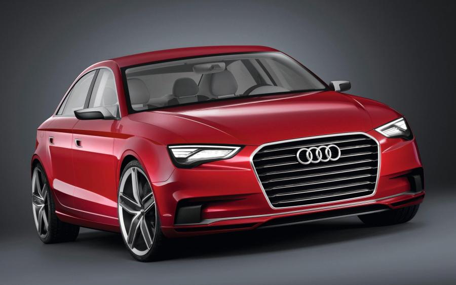 Audi A3 Sedan Concept '2011